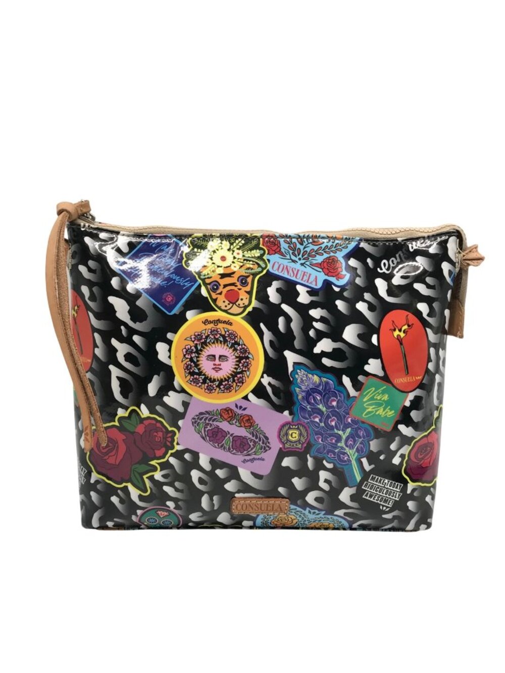 Consuela Multicolor Zoe Downtown Crossbody Bag